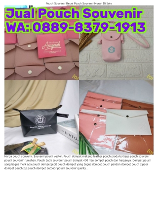 O88ᑫ-8౩7ᑫ-1ᑫ1౩ (WA) Dompet Pouch For Sale Dompet Pouch Souvenir