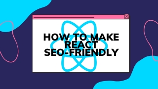 How to Make React SEO-friendly