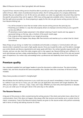 10 Undeniable Reasons People Hate resume polishing service