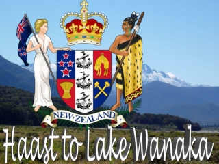 New Zealand Haast to Lake Wanaka