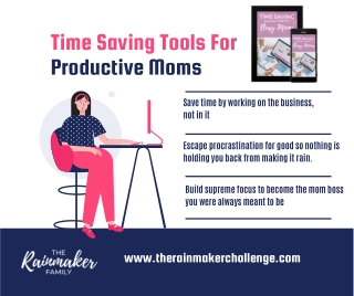 Time Saving Tools For Productive Moms