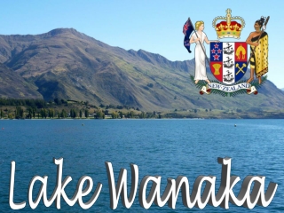 New Zealand Lake Wanaka