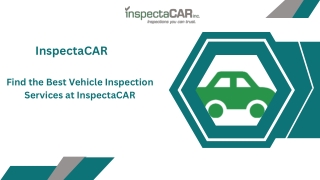 Walk in to InspectaCAR for Vehicle Inspection Services in Alberta