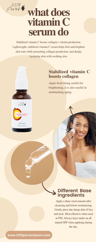 what does vitamin c serum do (1)