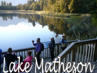 New Zealand Lake Matheson