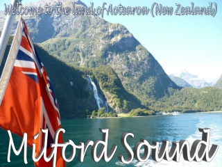 New Zealand Milford Sound1