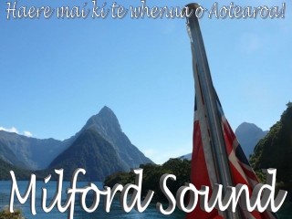 New Zealand Milford Sound2