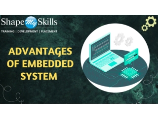 Best certification  Embedded Online Training | ShapeMySkills