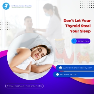 Don't Let your thyroid steal your sleep | Laparoscopic Surgeon in HSR Layout | D