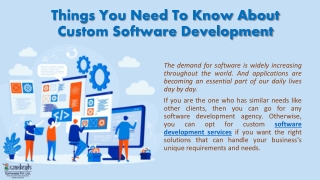 Software Development Services