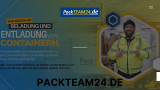 Container Transport Hamburg | Packteam24.de