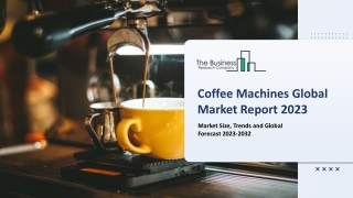 Coffee Machines Global Market By Product Type, By Application, By Distribution Channel, Regional Outlook and Forecast 20