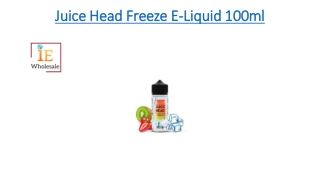 Juice Head Freeze E-Liquid 100ml