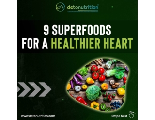 Best Heart Health and choleterol Control Tablets-Detonutrition