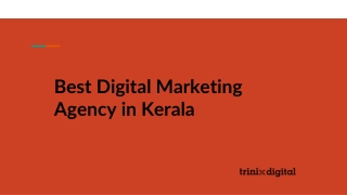 Best Digital Marketing Agency in Kerala