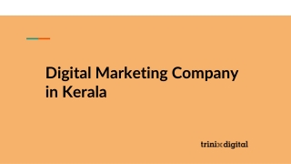 Digital Marketing Company in Kerala