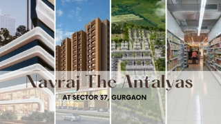 Navraj The Antalyas Gurgaon - Experience The Life In Sector 37 Gurgaon