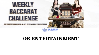 Trusted Online Casino In Malaysia | Ob9my.com