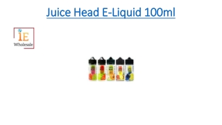 Juice Head E-Liquid 100ml