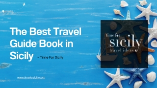 The Best Travel Guide Book in Sicily - Time For Sicily