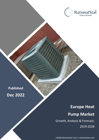 Europe Heat Pump Market | RationalStat