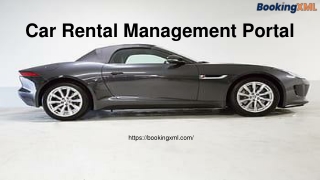 Car Rental Management Portal