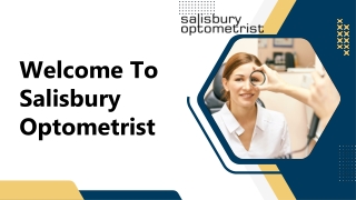 Eye Exam Appointment in Salisbury