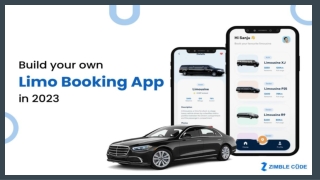 Build Your Own Limo Booking App in 2023