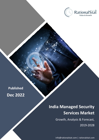 India Managed Security Services Market | RationalStat