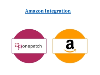 Amazon Seller Central Integration | Amazon Inventory and Order Management