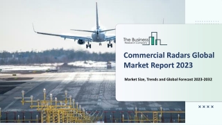 Commercial Radars Market