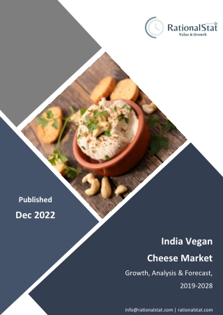 India Vegan Cheese Market | RationalStat