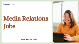 Media Relations Jobs