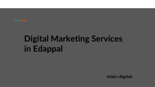 Digital Marketing Services in Edappal