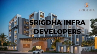 srigdha infra ppt