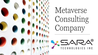 Metaverse Consulting Services