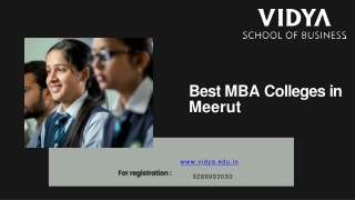 Be future ready with this Best MBA Colleges