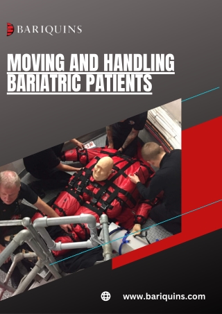 Moving and Handling Bariatric Patients - Bariquins