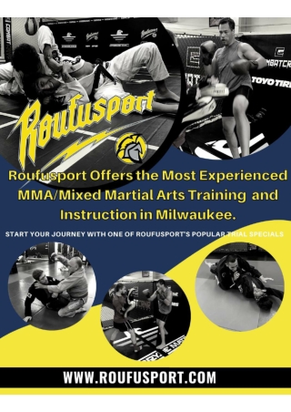 Get World-Class MMAMixed Martial Arts Instruction In Milwaukee