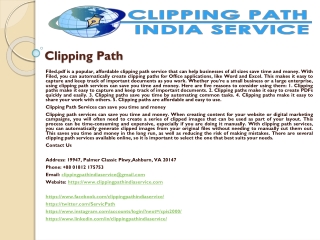 Clipping Path