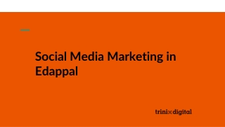 Social Media Marketing in Edappal