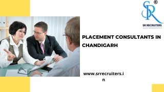 Placement Consultants in Chandigarh