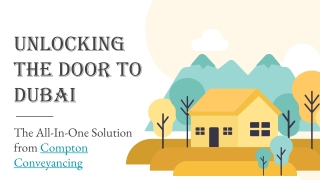 Unlocking the Door to Dubai Real Estate: The All-In-One Solution