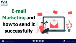 E-mail Marketing and how to send it sucessfully