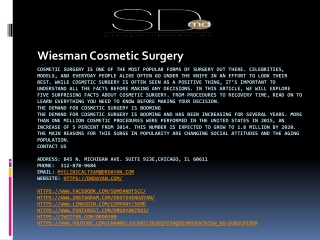 Wiesman Cosmetic Surgery