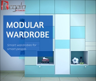 Italian modular Wardrobe | Regalokitchens