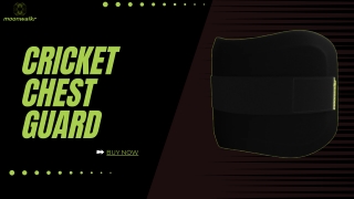 Cricket Chest Guard