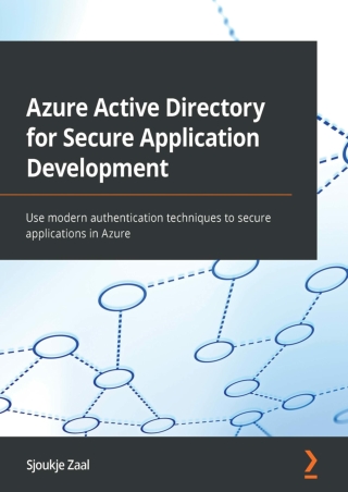 READ Azure Active Directory for Secure Application Development Use modern