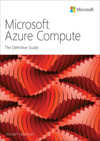 READ Microsoft Azure Compute The Definitive Guide IT Best Practices  Microsoft Press