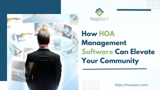 Take Your Community To Next Level With HOA Management Software